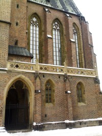 Hradec Králové - Chrám Sv. Ducha