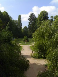 Hradec Králové - Jiráskovy sady