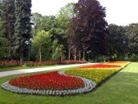 Hradec Králové - Jiráskovy sady