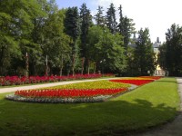 Hradec Králové - Jiráskovy sady