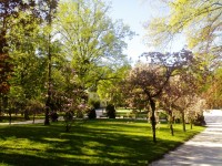 Hradec Králové - Jiráskovy sady
