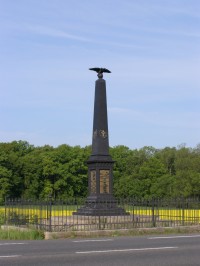 Holá - pomník bitvy r. 1866