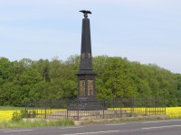 Holá - pomník bitvy r. 1866