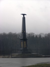 Holá - pomník bitvy r. 1866