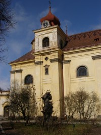 Žíreč - kostel sv. Anny