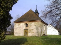 Klášter nad Dědinou - kostel sv. Jana Křtitele