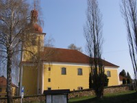 Rybná nad Zdobnicí - kostel sv. Jakuba
