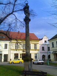Třebechovice pod Orebem - drobné památky, pomníky, kříže