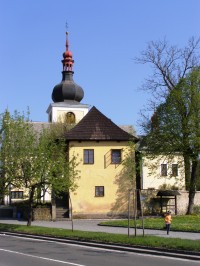 Česká Skalice - kostel Nanebevzetí Panny Marie