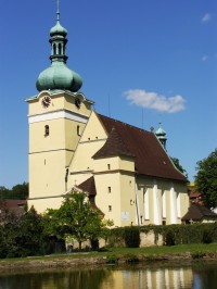Přepychy - kostel sv. Prokopa