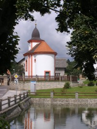 Bukvice - kaple sv. Jana Nepomuckého