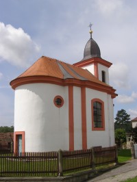 Bukvice - kaple sv. Jana Nepomuckého