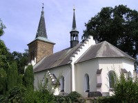 Karlovice - kostel sv. Jiří