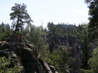 Prachovské skály - Šlikova vyhlídka