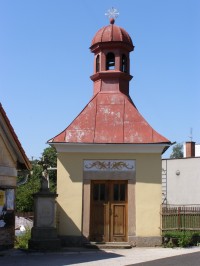 Lány (JC) - kaple sv. Václava
