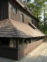 Broumov - dřevěný kostel sv. Panny Marie