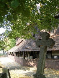 Broumov - dřevěný kostel sv. Panny Marie