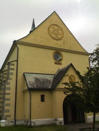 Rovensko pod Troskami - kostel sv. Václava