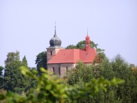 Železnice - kostel sv. Jiljí