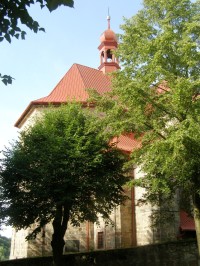 Železnice - kostel sv. Jiljí