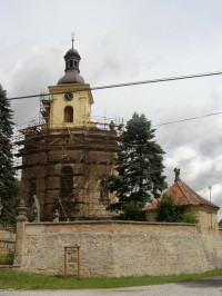 Veliš - kostel sv. Václava