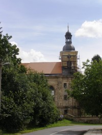 Veliš - kostel sv. Václava