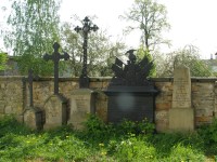 Všestary žst - bojiště na Chlumu