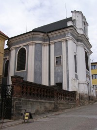Broumov - kostel sv. Václava