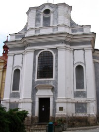 Broumov - kostel sv. Václava