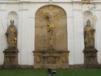 Broumov - klášterní kostel sv. Vojtěcha