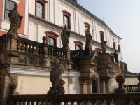 Broumov - klášterní kostel sv. Vojtěcha