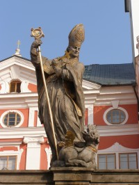 Broumov - klášterní kostel sv. Vojtěcha