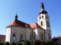 Hořice - kostel