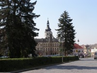 Hořice - náměstí