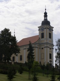 Konecchlumí - kostel sv. Petra a Pavla