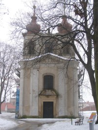 Nový Bydžov - kostel Nejsvětější Trojice