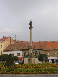 Nový Bydžov - morový sloup