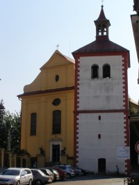 Dobruška  - Kostel sv. Václava