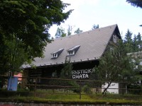 Prachovské skály - Turistická chata