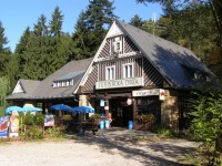Prachovské skály - Turistická chata