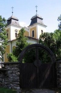 Deštné - kostel sv. Maří Magdaleny