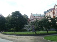 Hradec Králové - parčík Pohádka
