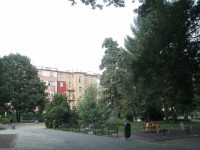 Hradec Králové - parčík Pohádka