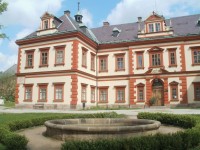 Jilemnice - zámek, Krkonošské muzeum