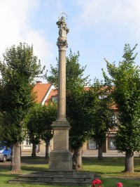 Železnice - Mariánský sloup