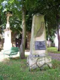 Železnice - pomník bitvy r. 1866