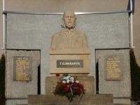 Valdice - pomník T. G. Masaryka