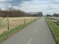 cyklostezka u Týniště nad Orlicí