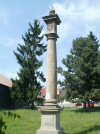 Hořice - toskánský sloup (boží muka)