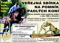 Pomník koní u Střezetic